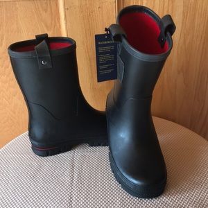 polo rain boots mens
